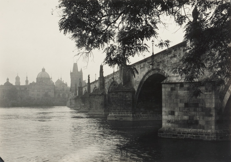 Charles Bridge, Josef Sudek (1896-1976)