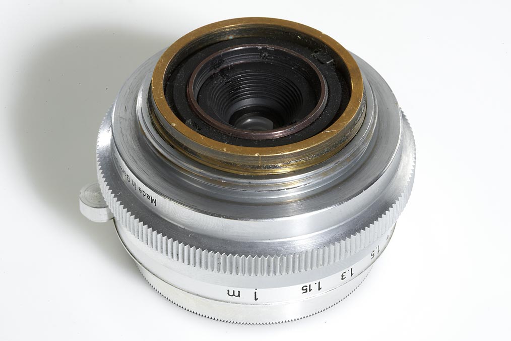 j*l様 291 Steinheil Munchen Orthostigmat Unique focus knob Steinheil Munchen Orthostigmat 35mm F4.5