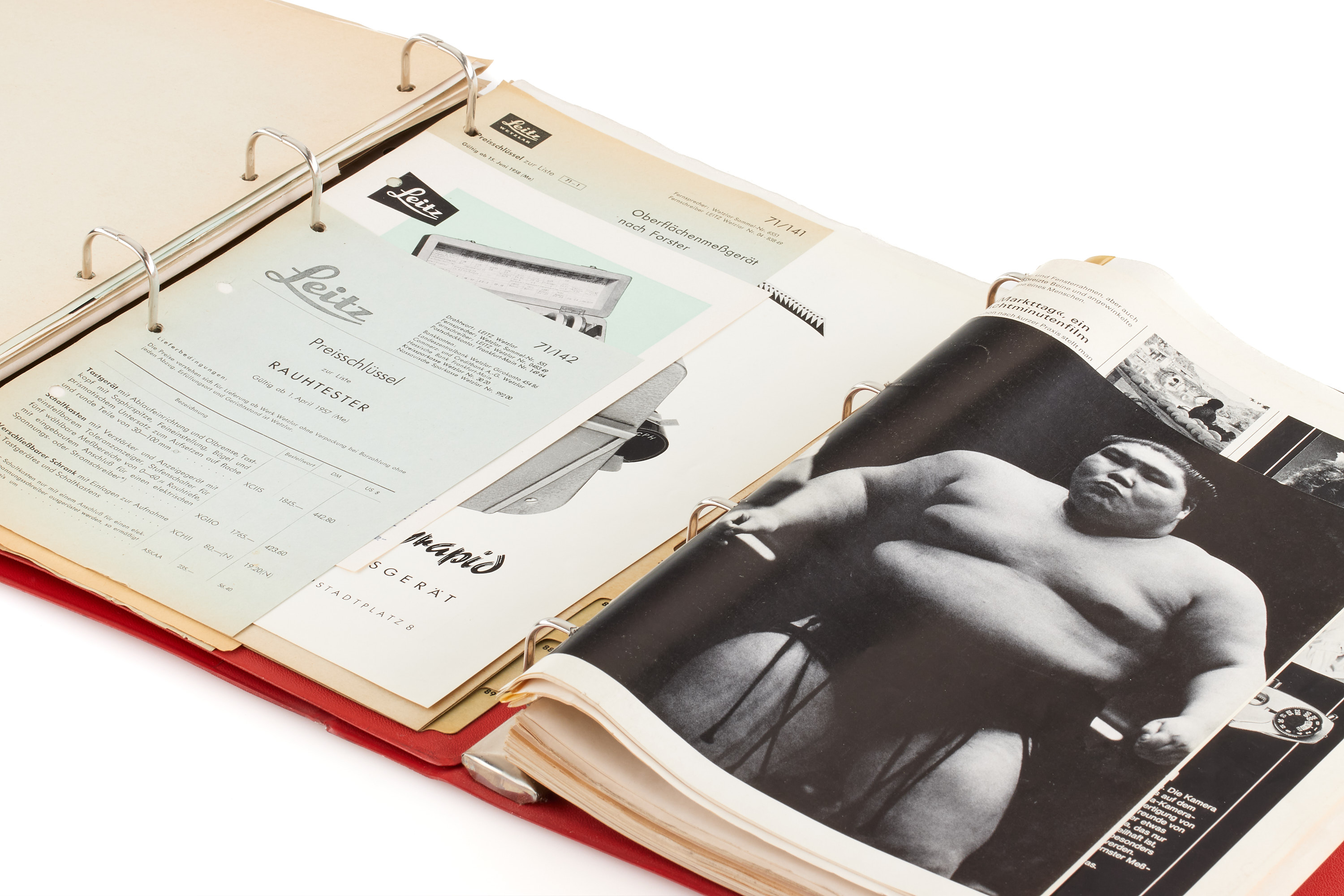 Leica Brochures Various
