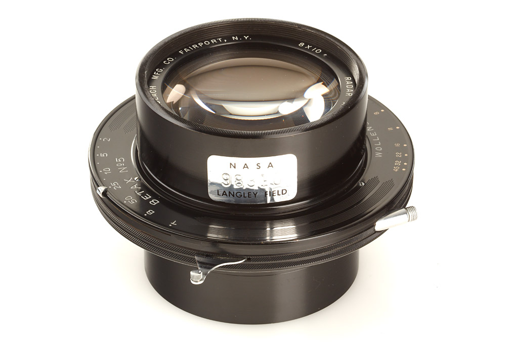 Gundlach Radar Anastigmat 6.3 NASA