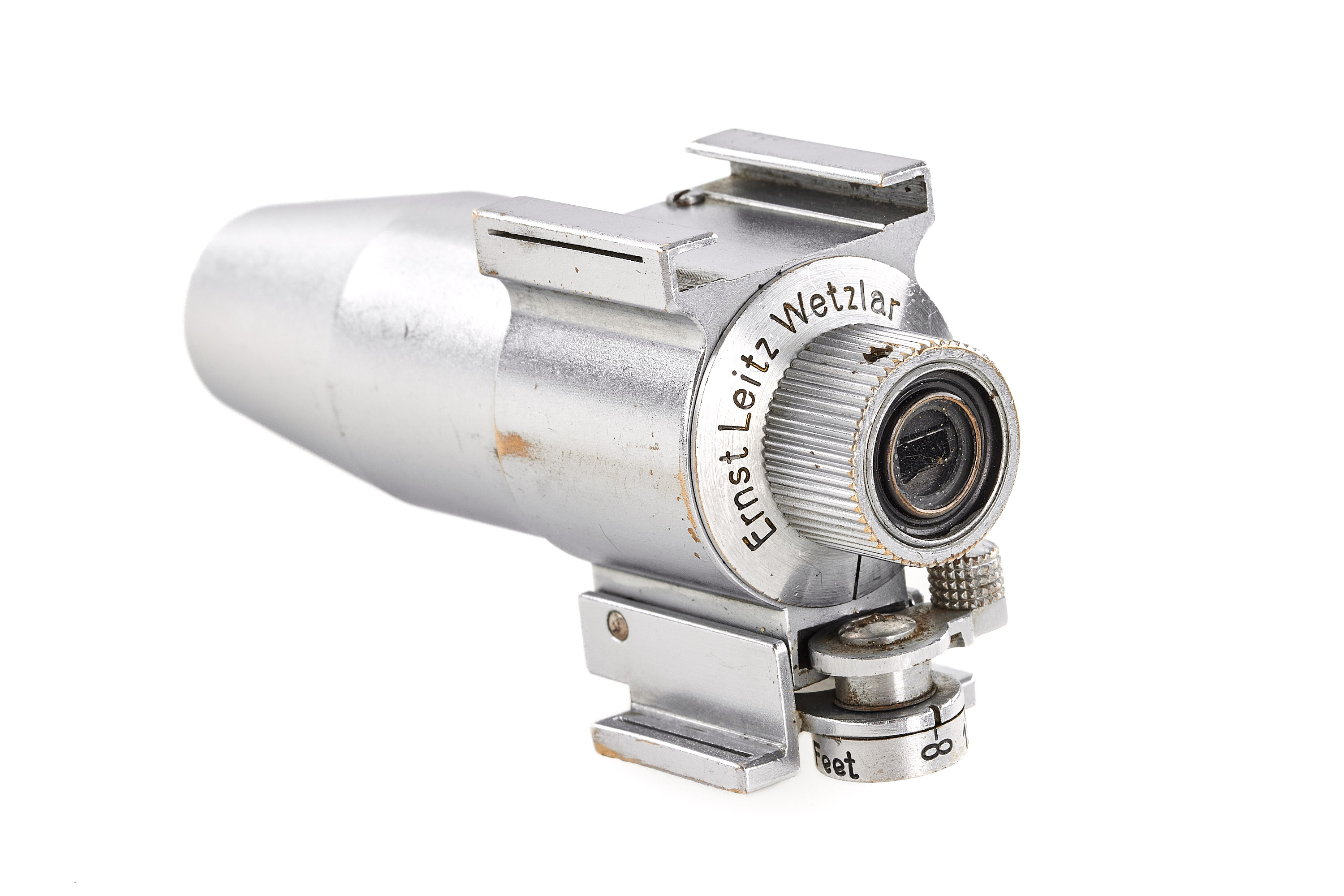Leitz VIZWC Torpedo Finder chrome *