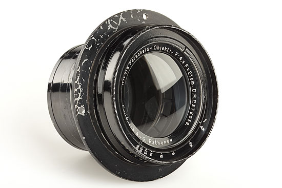 Emil Busch Nicola Perscheid-Objektiv 4.9/21cm