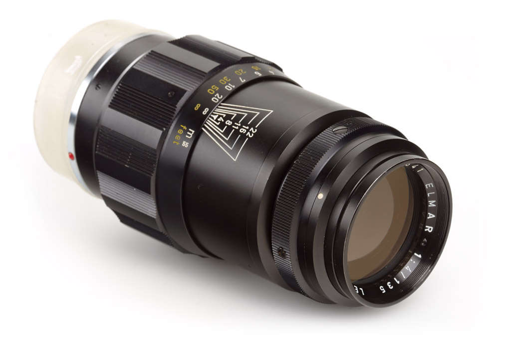 Elmar 4/135mm Prototyp