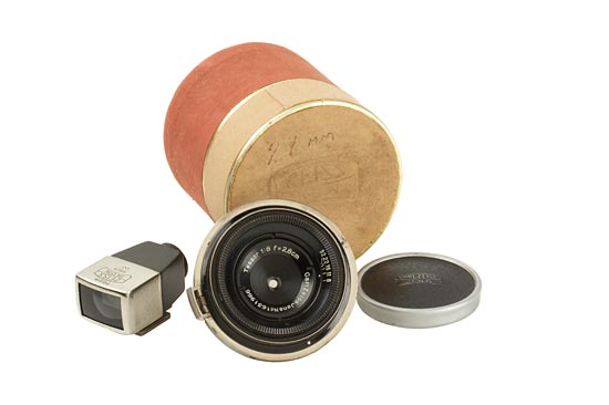 Carl Zeiss Jena  Tessar 8/2.8cm