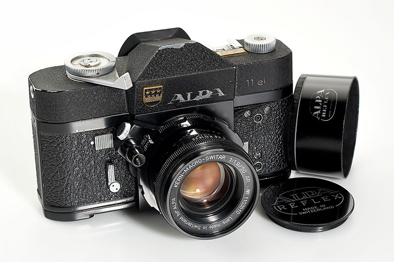 Alpa  11el black Alpa  11el black