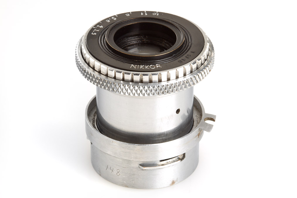 Nikon Nikkor 3.5 (5cm)