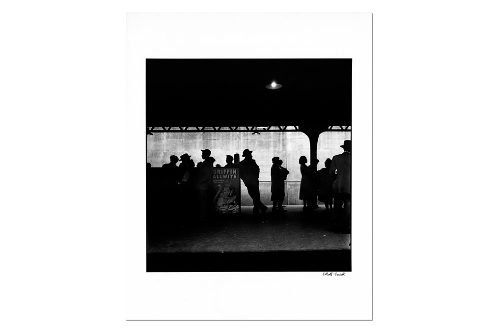 Elliott Erwitt (*1928), U-Bahnstation / Underground Station