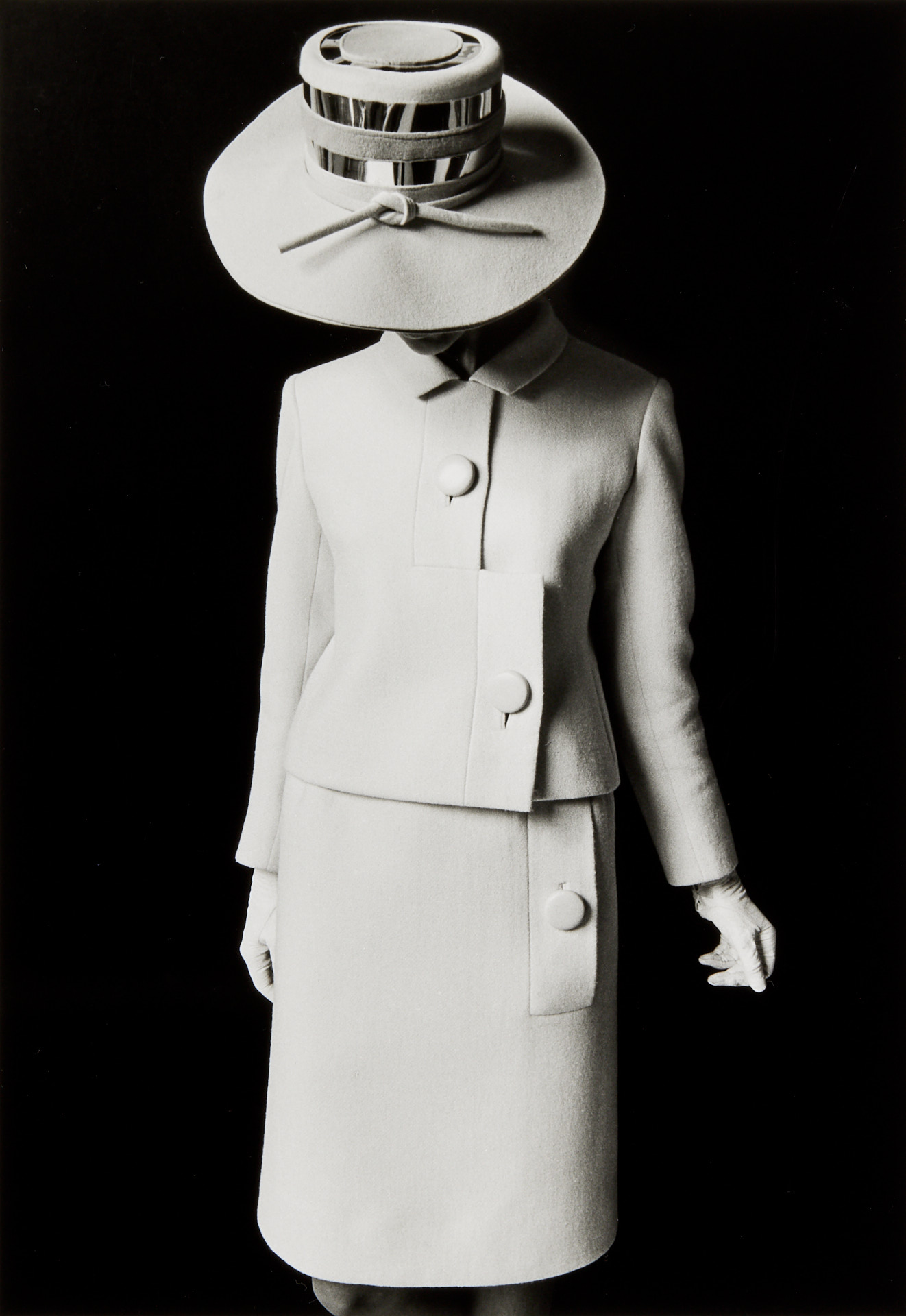 F.C. GUNDLACH (1926-2021)- Fashion for Lanvin, Paris 1966
