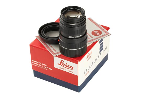 Tele-Elmarit-M 2.8/90mm 1913-1983