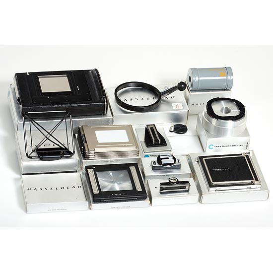 Hasselblad  Accessories (various) Hasselblad  Accessories (various)