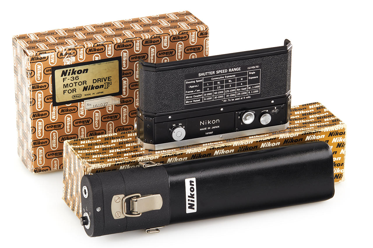 Nikon F Motor Drive F36