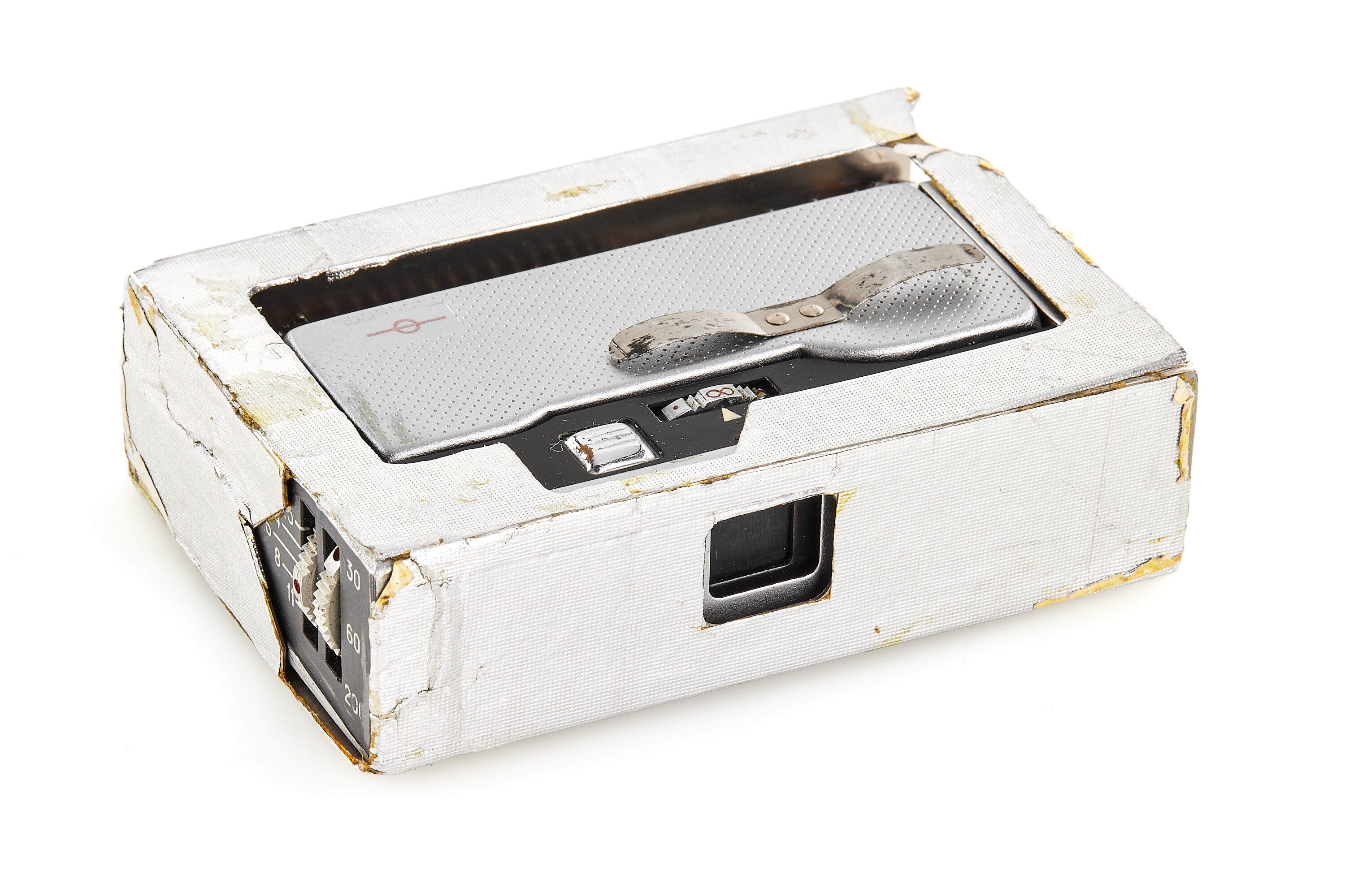 Kiev Cigarette Pack Spy Camera