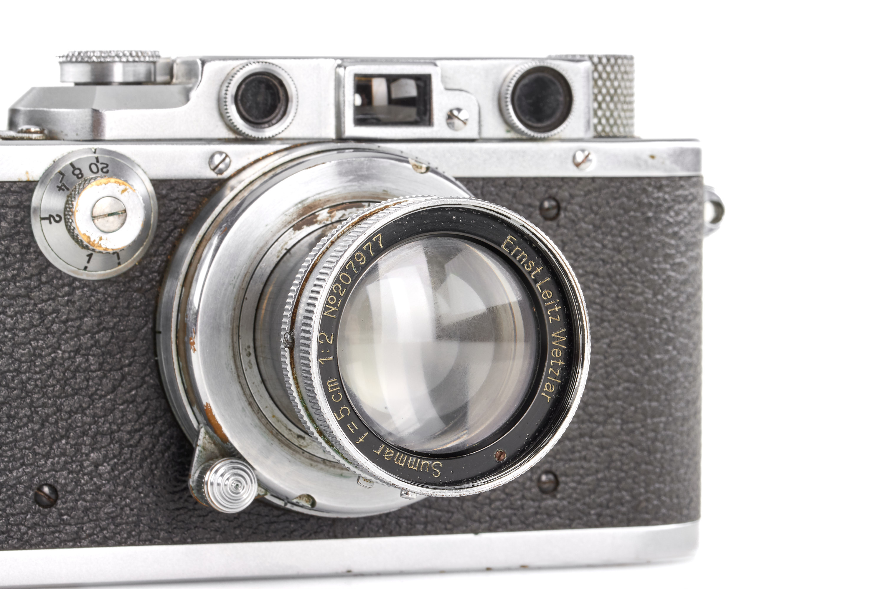 Leica III Mod. F chrome