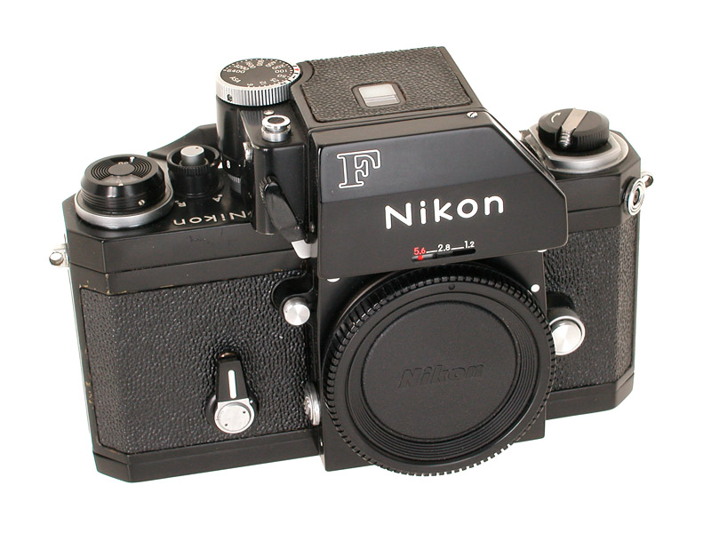 Nikon  F black