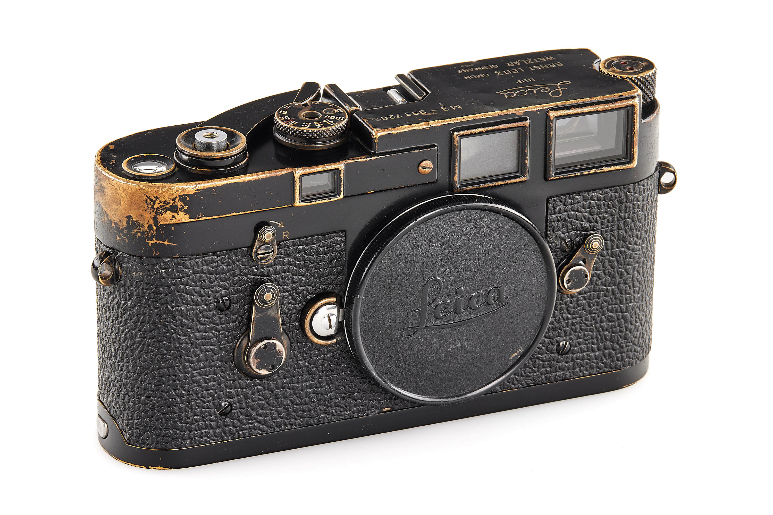 Leica M3 black paint Second Batch *