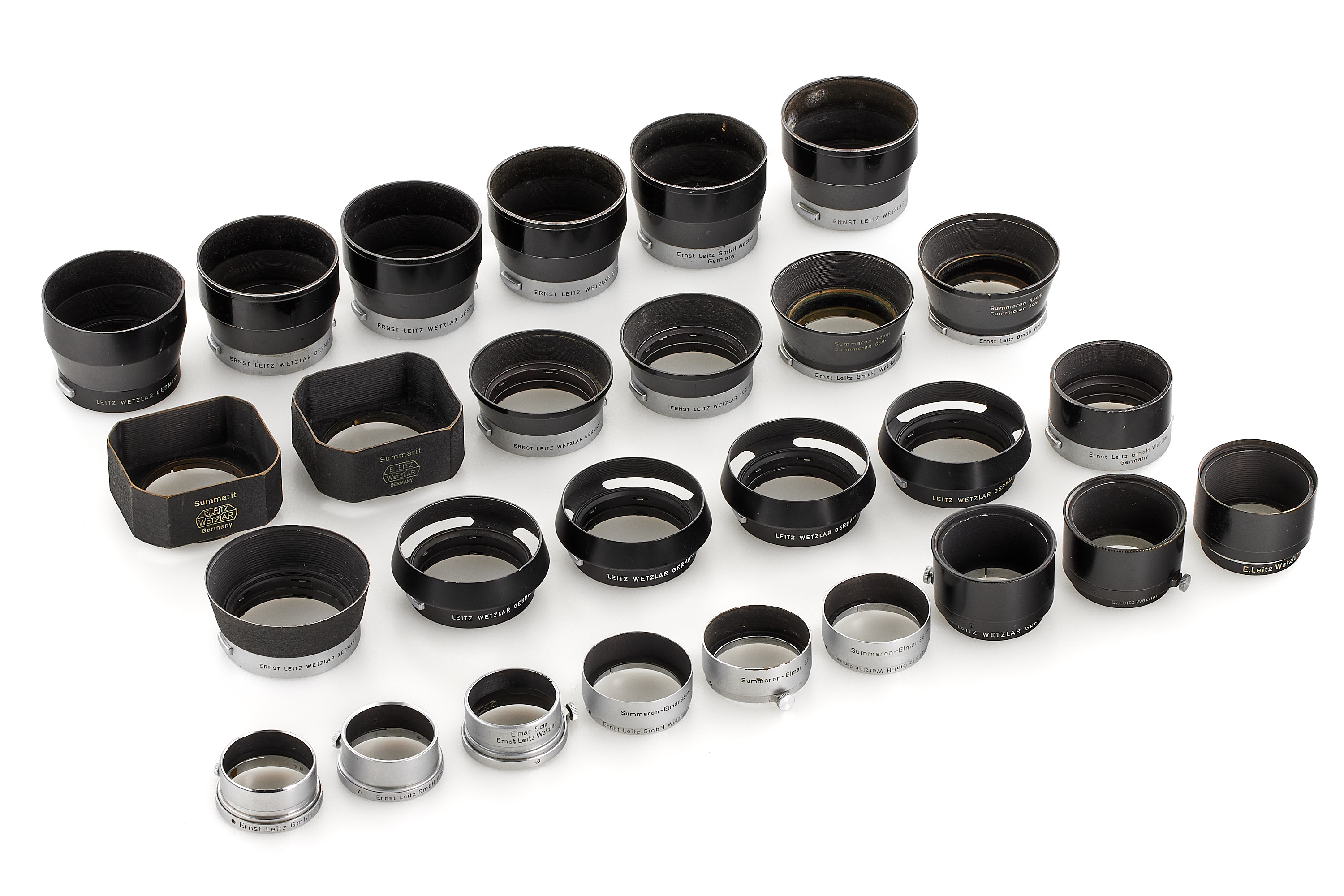 Leica Lens Hood Set Various