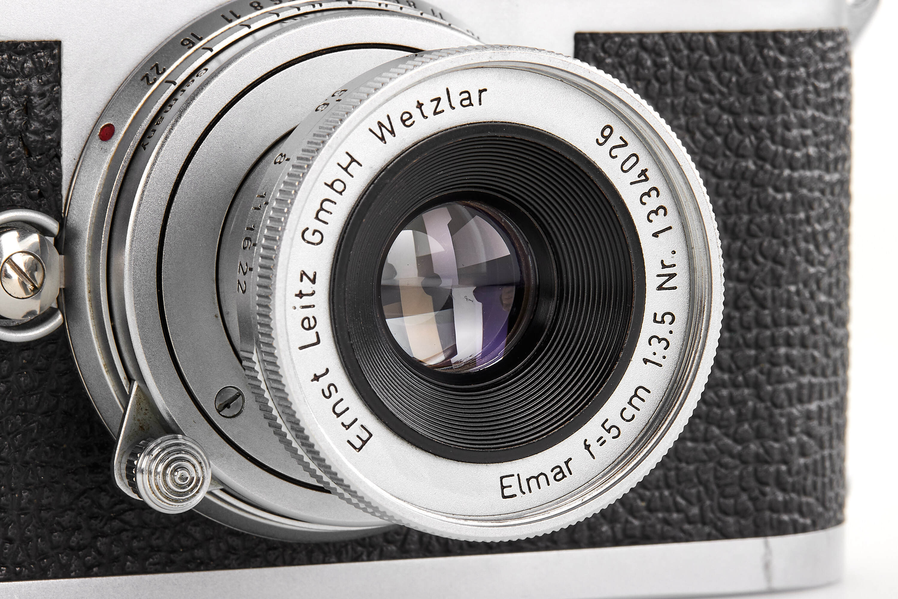 Leica M3 chrome Double Stroke
