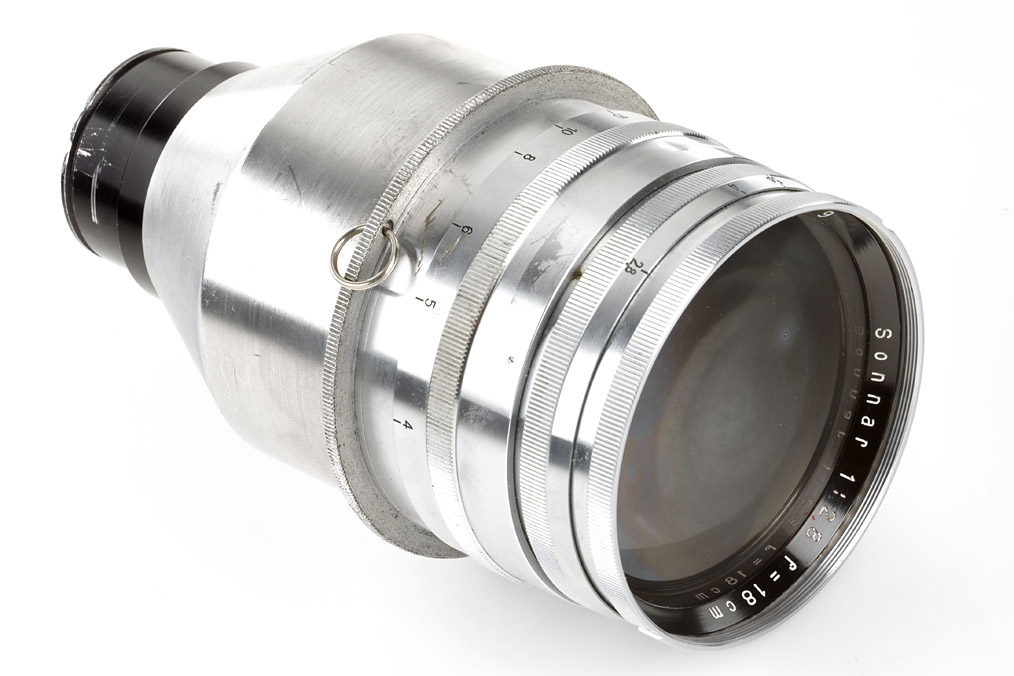 Carl Zeiss Jena  'Olympia' Sonnar 2,8/18 cm
