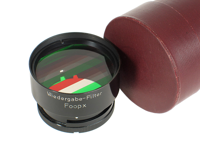 FOOPX  Agfacolor Filter