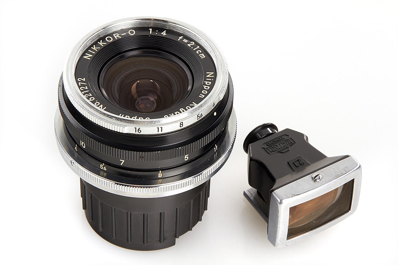 Nippon Kogaku Japan Nikkor-O 4/2.1cm *