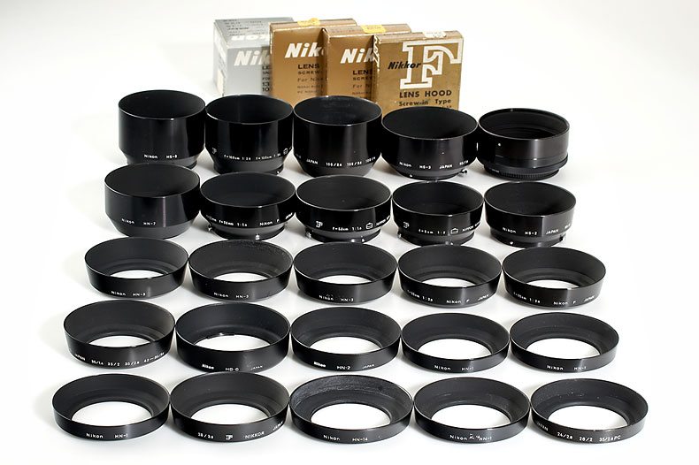 Nikon  F Hoods (various)