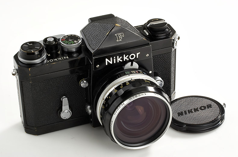 Nikkor F Eyelevel black