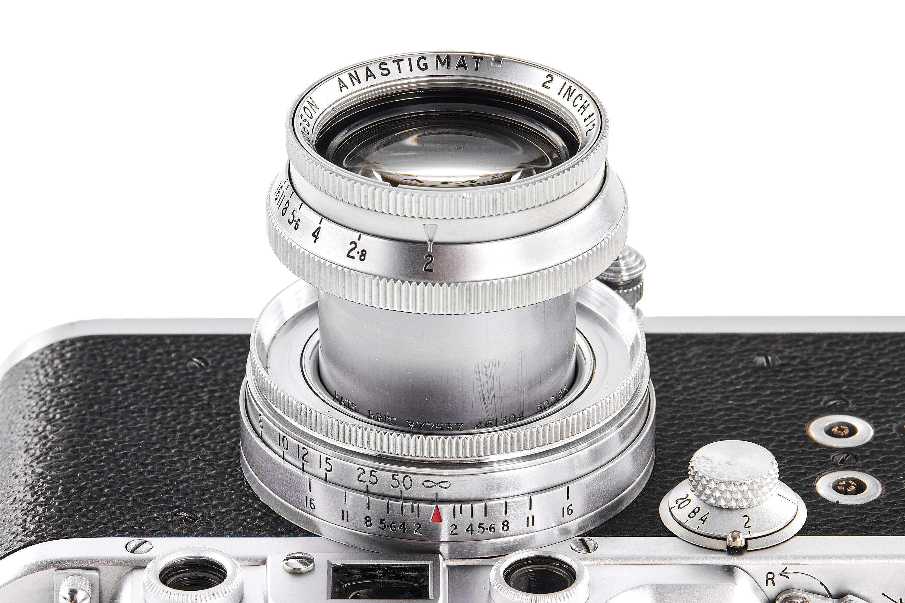 Reid IIIa with Taylor-Hobson 2/2" *