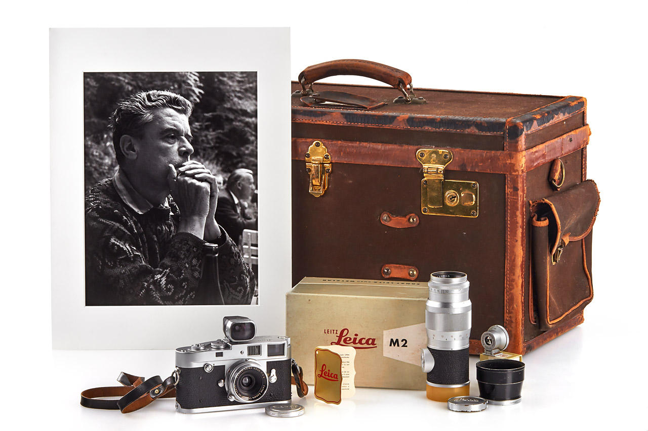 Leica M2 outfit ‘Herbert List’