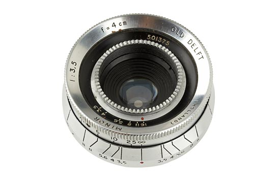 Old Delft  Minor 3.5/4cm