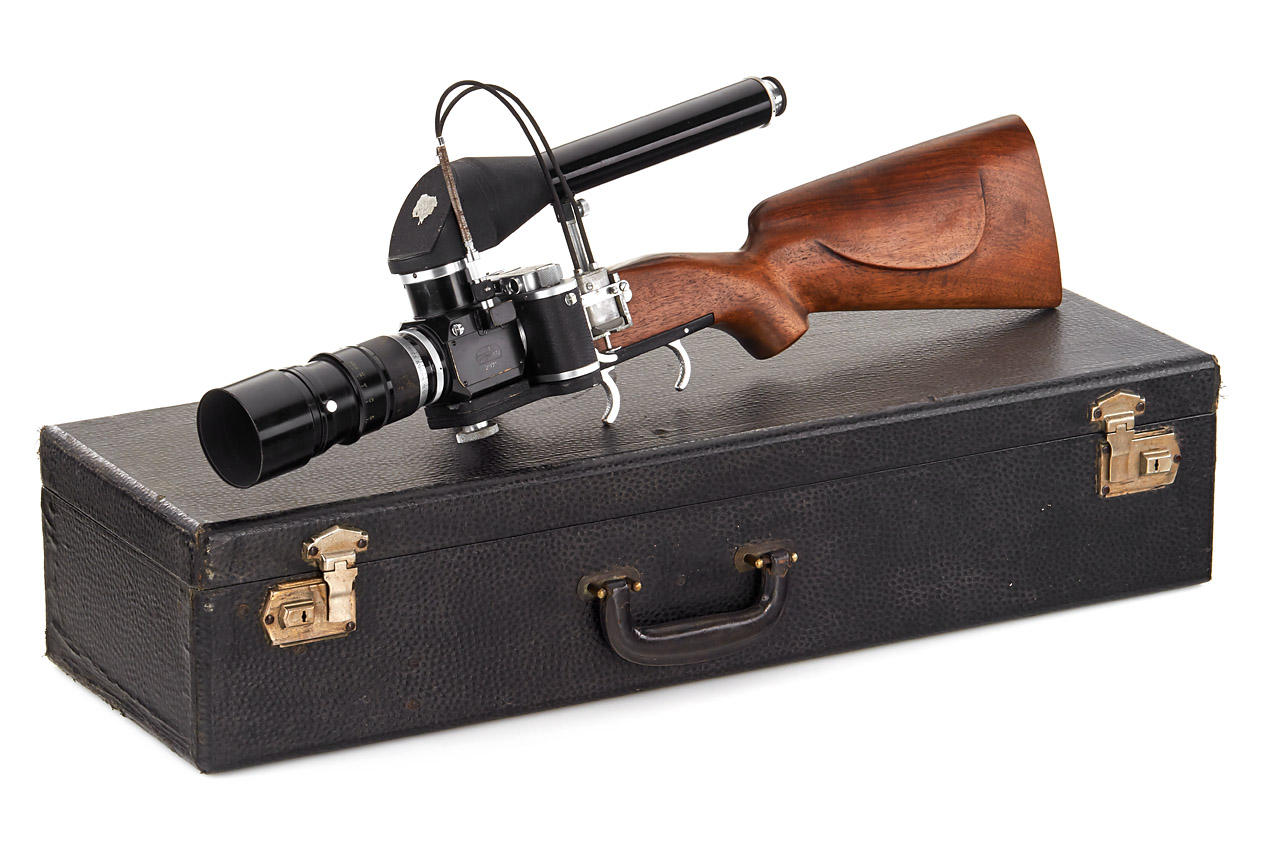 E. Leitz New York Leica Gun RIFLE *