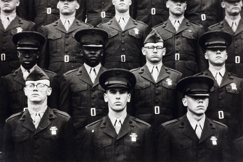 Thomas Hoepker (* 1936), Graduation ceremony, US Army