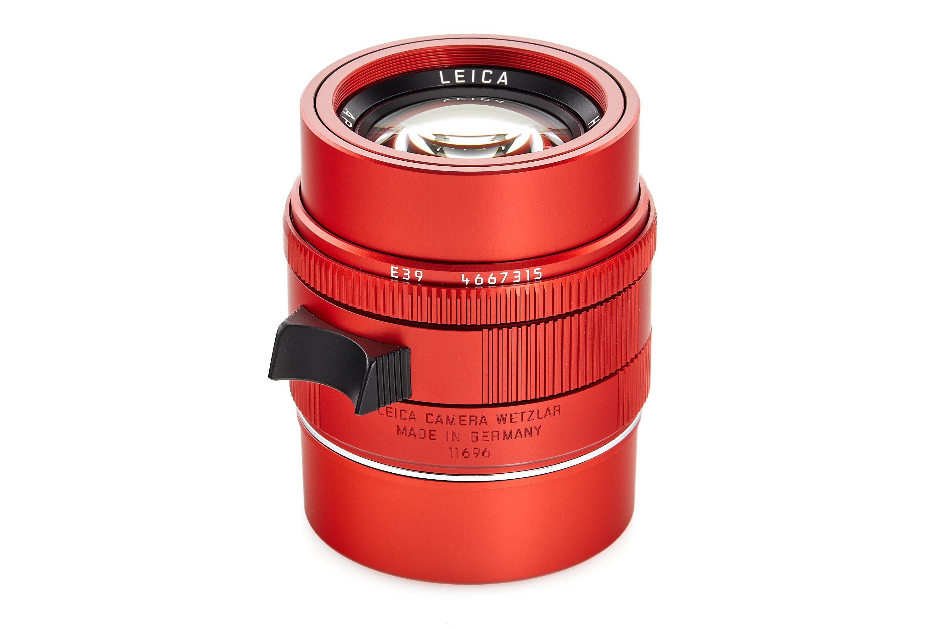 Leica APO-Summicron-M 2/50mm ASPH. – Red Anodized, Limited Edition *