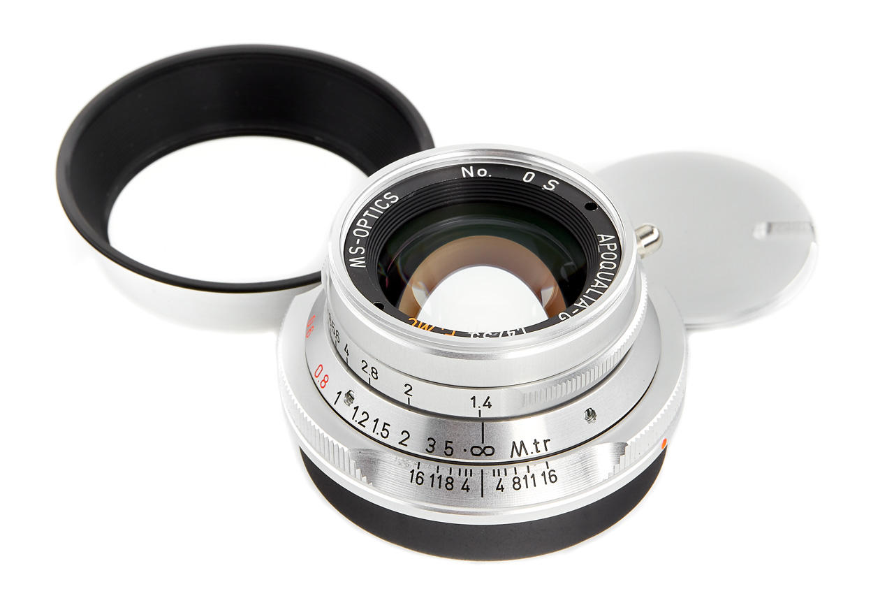 MS-Optics Apoqualia-G 1.4/35mm prototype *