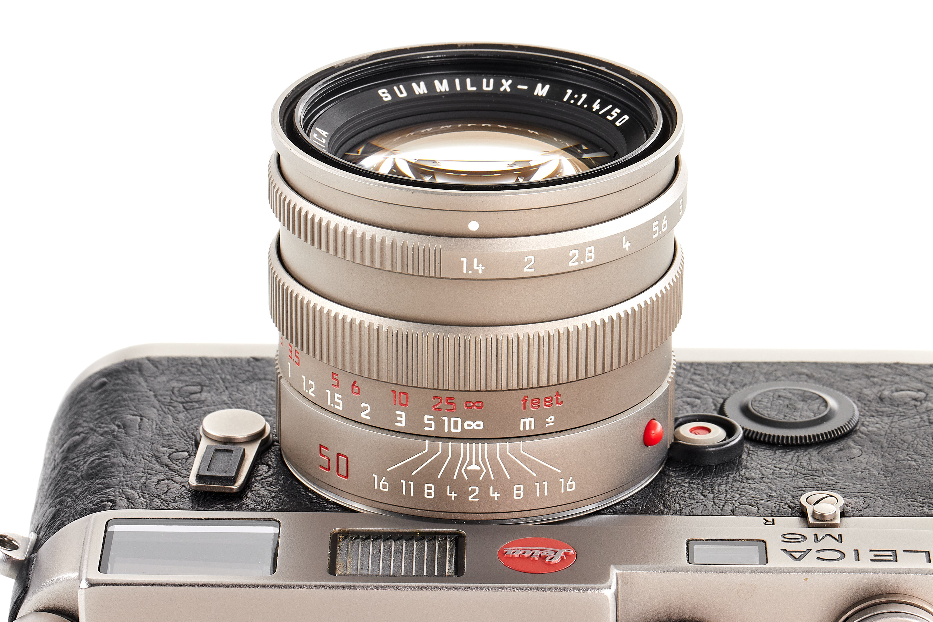 Leica M6 Titan 10412 outfit