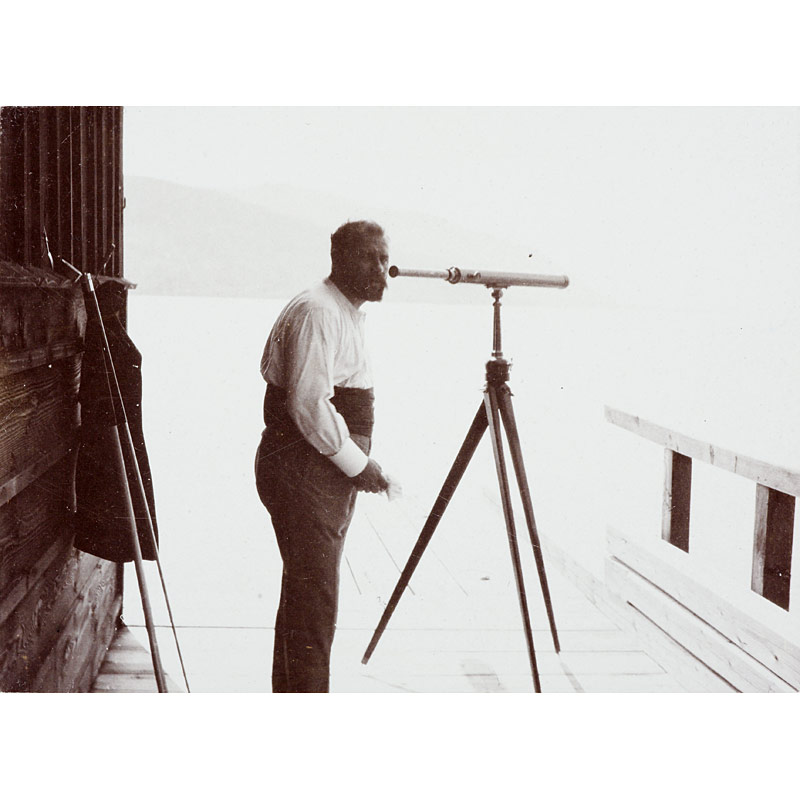 Emma Bacher, Klimt with telescope