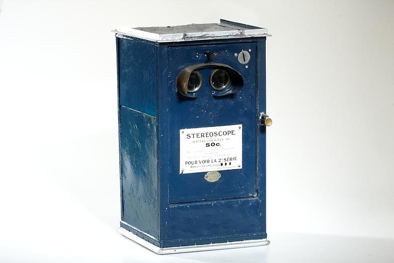 Coin Operated Stereoscope