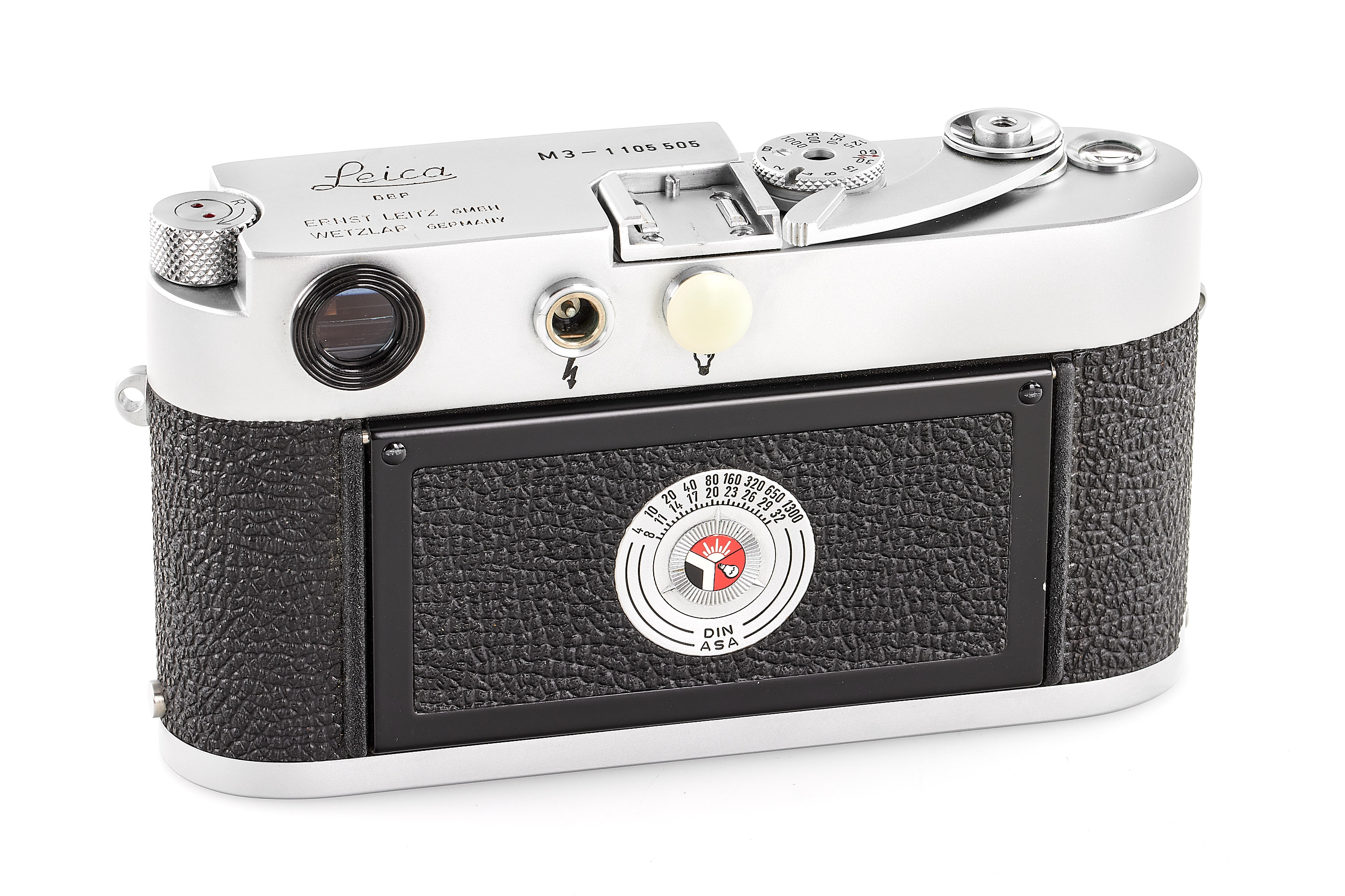 Leica M3 chrome Single Stroke