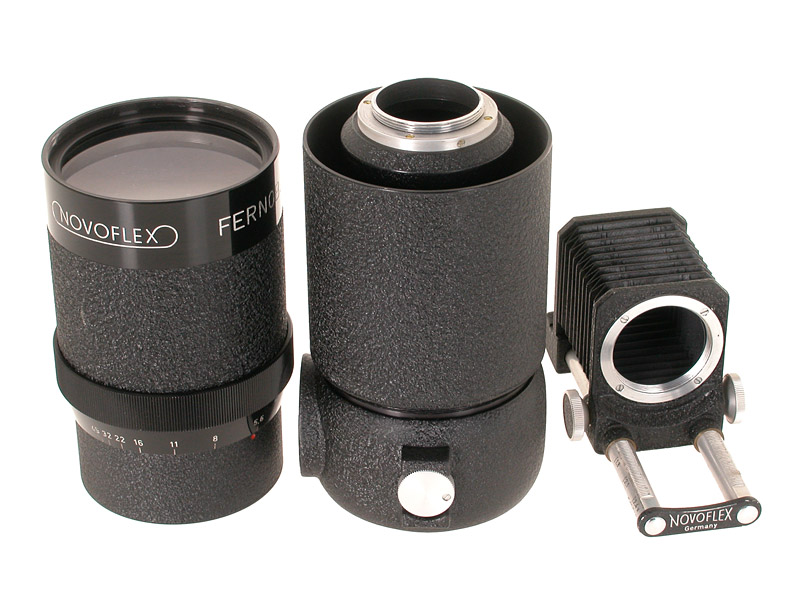 Novoflex   Fernobjektiv 5.6/40cm