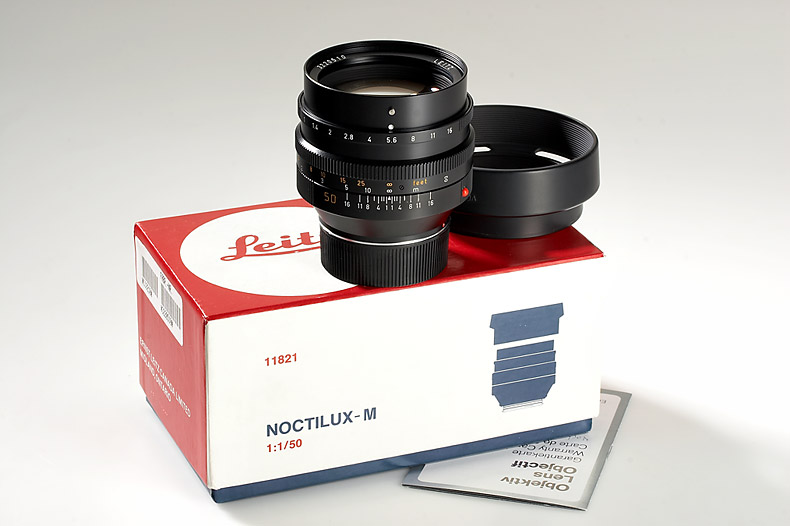 Noctilux  1/50mm 11821