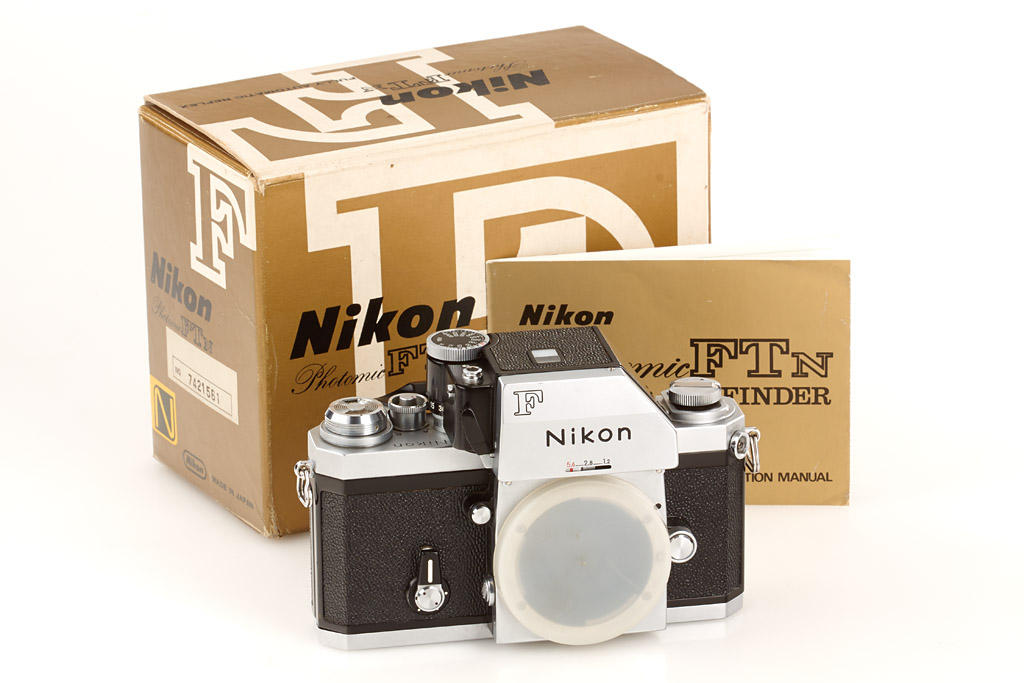 Nikon F Photomic FTN chrome