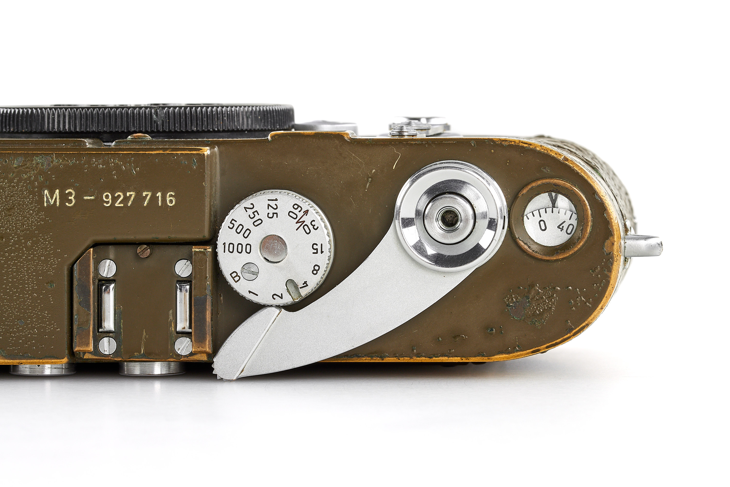 Leica M3 olive Bundeseigentum