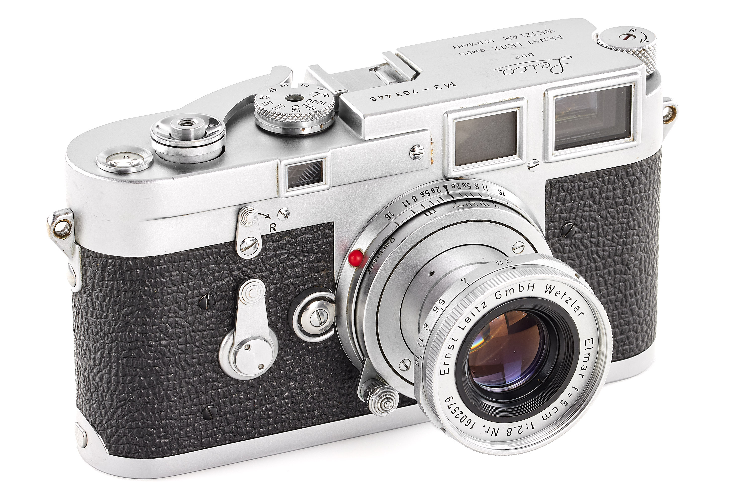 Leica M3 chrome Dual Stroke