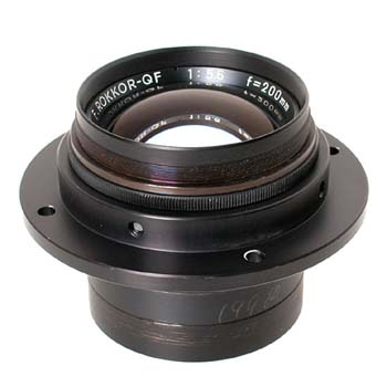 Minolta  F.Rokkor-QF 5.6/200mm