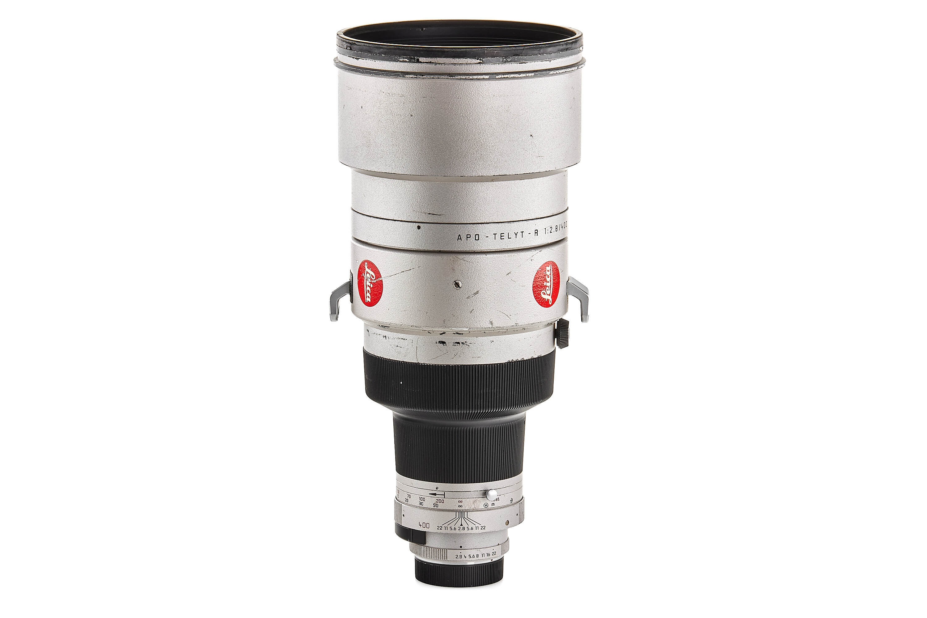 Leica Apo-Telyt-R 2.8/400mm prototype