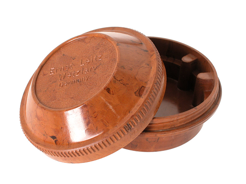 Bakelit case  2,8cm Hektor