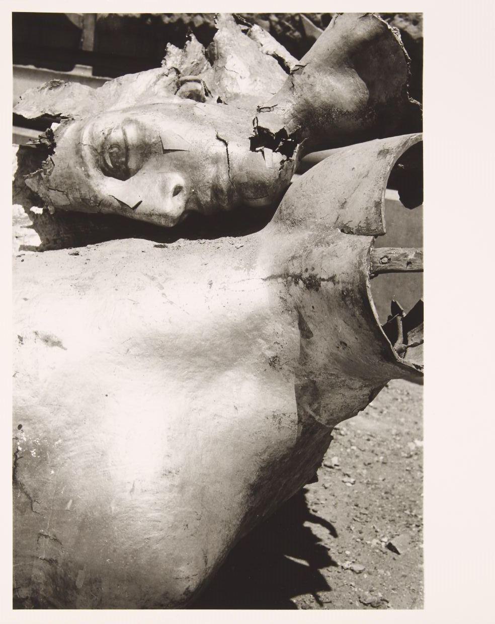 MANUEL ÁLVAREZ BRAVO (1902–2002) ‘Angel del Temblor’, Mexico 1957