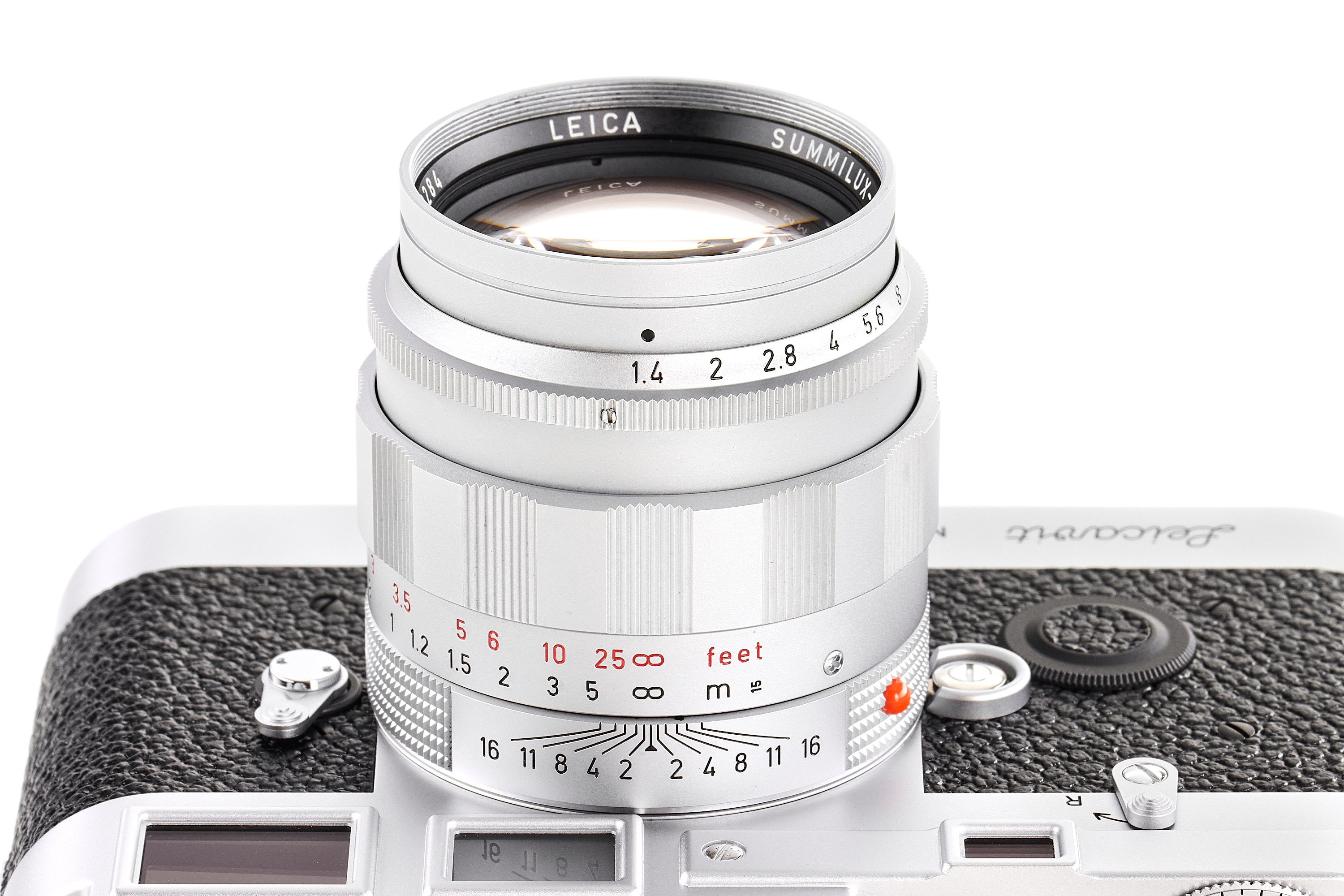 Leica MP3 LHSA chrome set *
