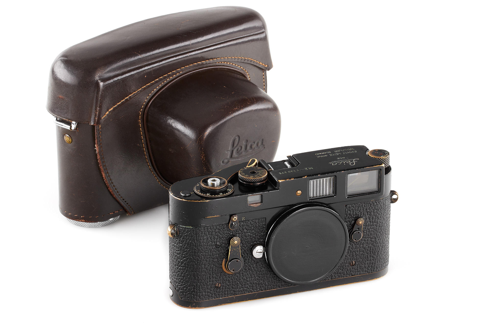 Leica M2 black paint 3rd Version * Leica M2 black paint 3rd Version *