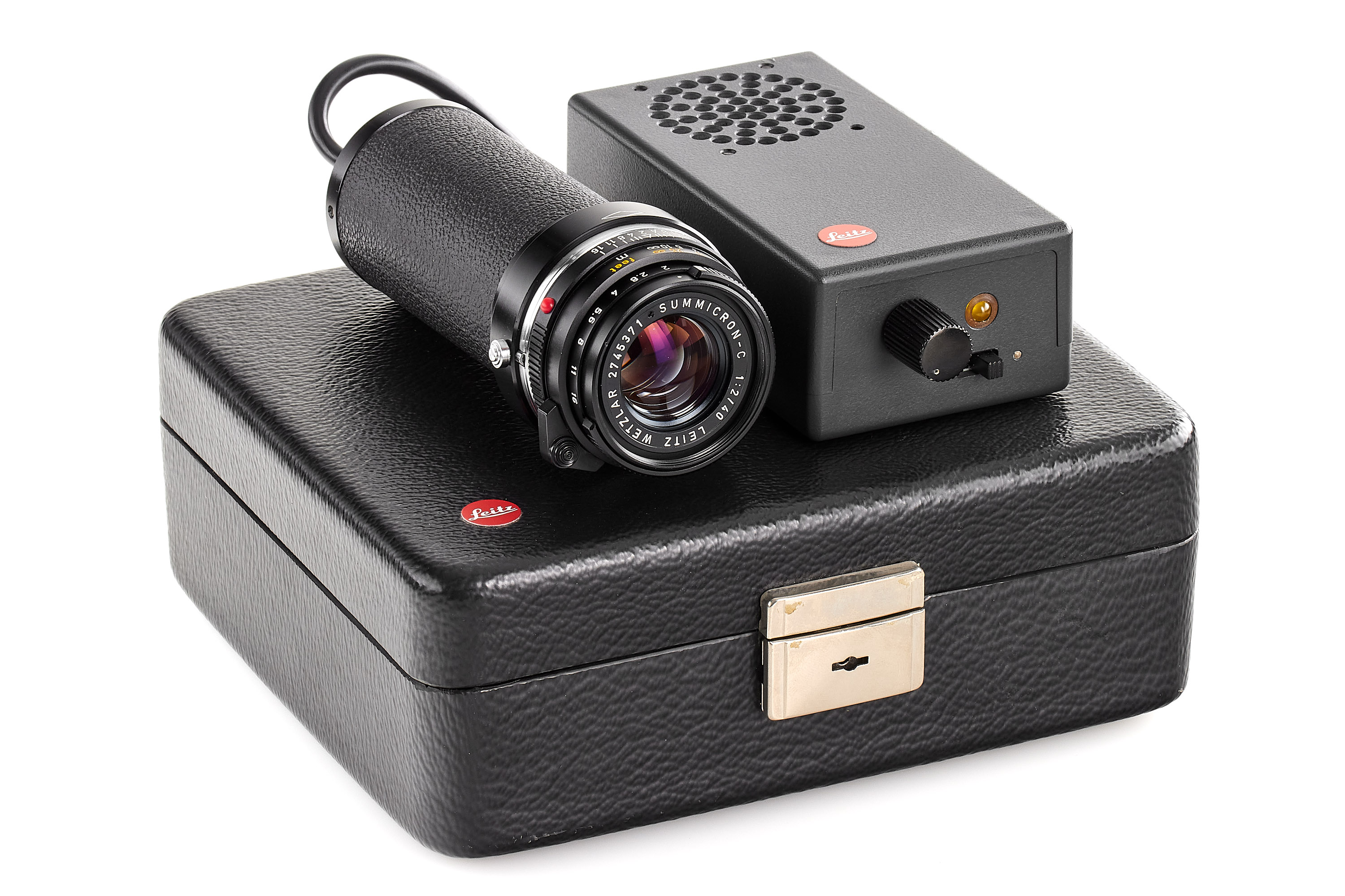 Leitz Speed Meter prototype