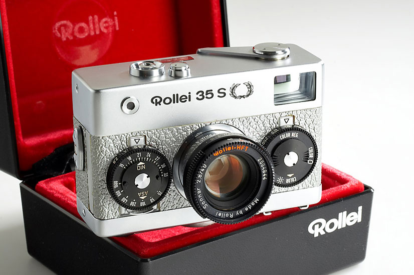 Rollei ローライ35 Silver GERMANY OH済み Rollei 35 シルバー Germany (Tessar 40mm f/3.5) – Doppietta-Tokyo